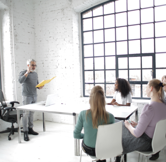 Auto generated site provide services